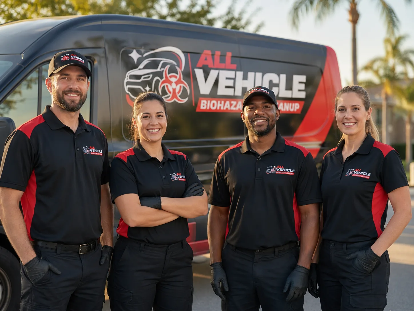 Vehicle Biohazard Cleanup company in Jeddo, MI